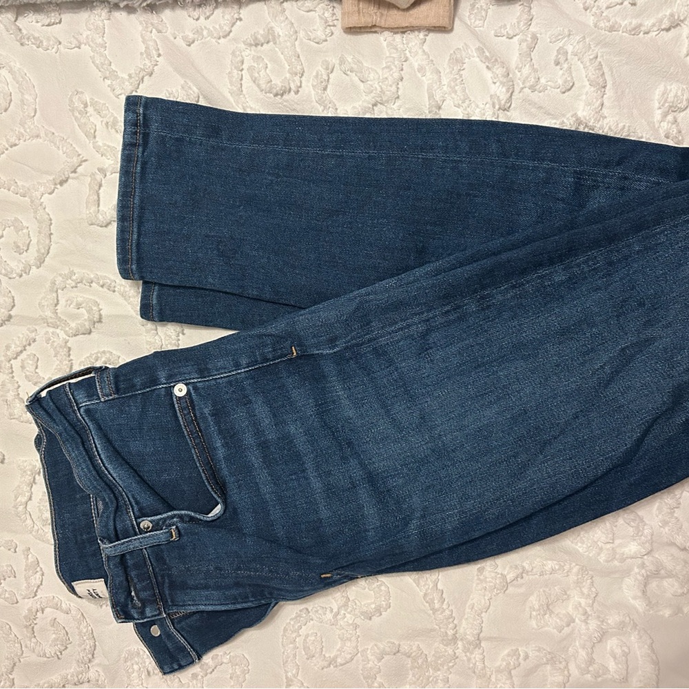 Dark washed jeans
